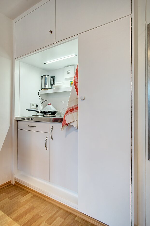Apartment z 1 Pokój | München-Ludwigsvorstadt | 70469 | Kitchenette
