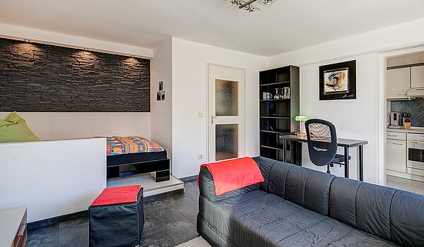 Apartment com 1 Quartos | München-Feldmoching | 70484 | Wohnbereich