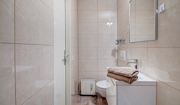 Apartment ile 1 Oda | München-Maxvorstadt | 70448 | Hell gefliest