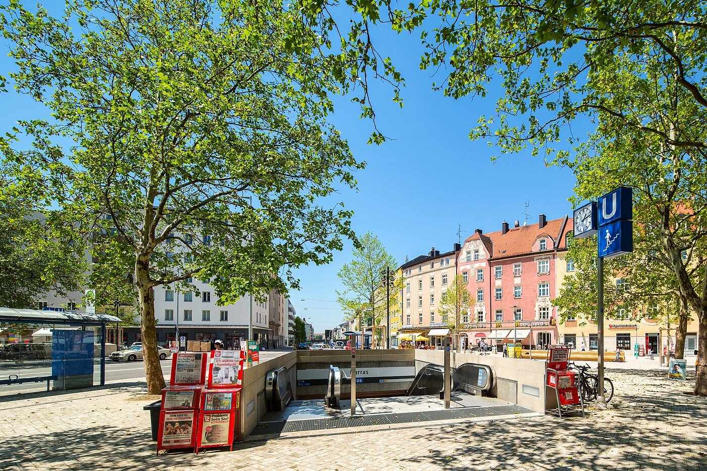 플랫 와 함께 2 객실 | München-Sendling-Westpark | 2102ML6 | Kurze Wege