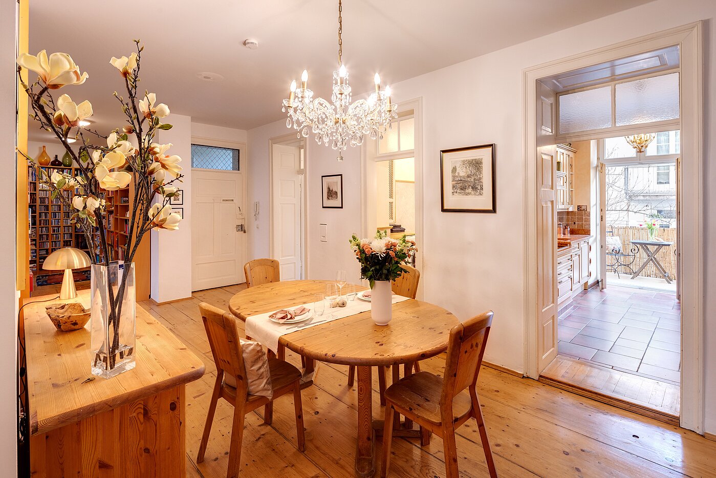 Плоский з 5 Кімнати | München-Altstadt | 700121 | Großzügiges Entreé...