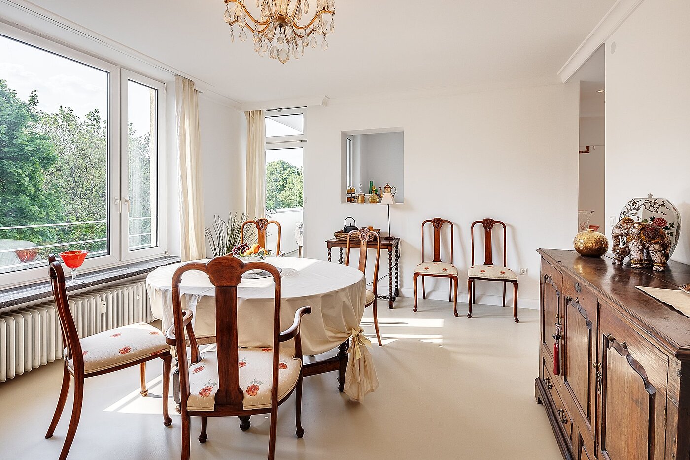 Płaski z 2 Pokoje | München-Haidhausen | 2105ML6 | ...großer Glasfront und...