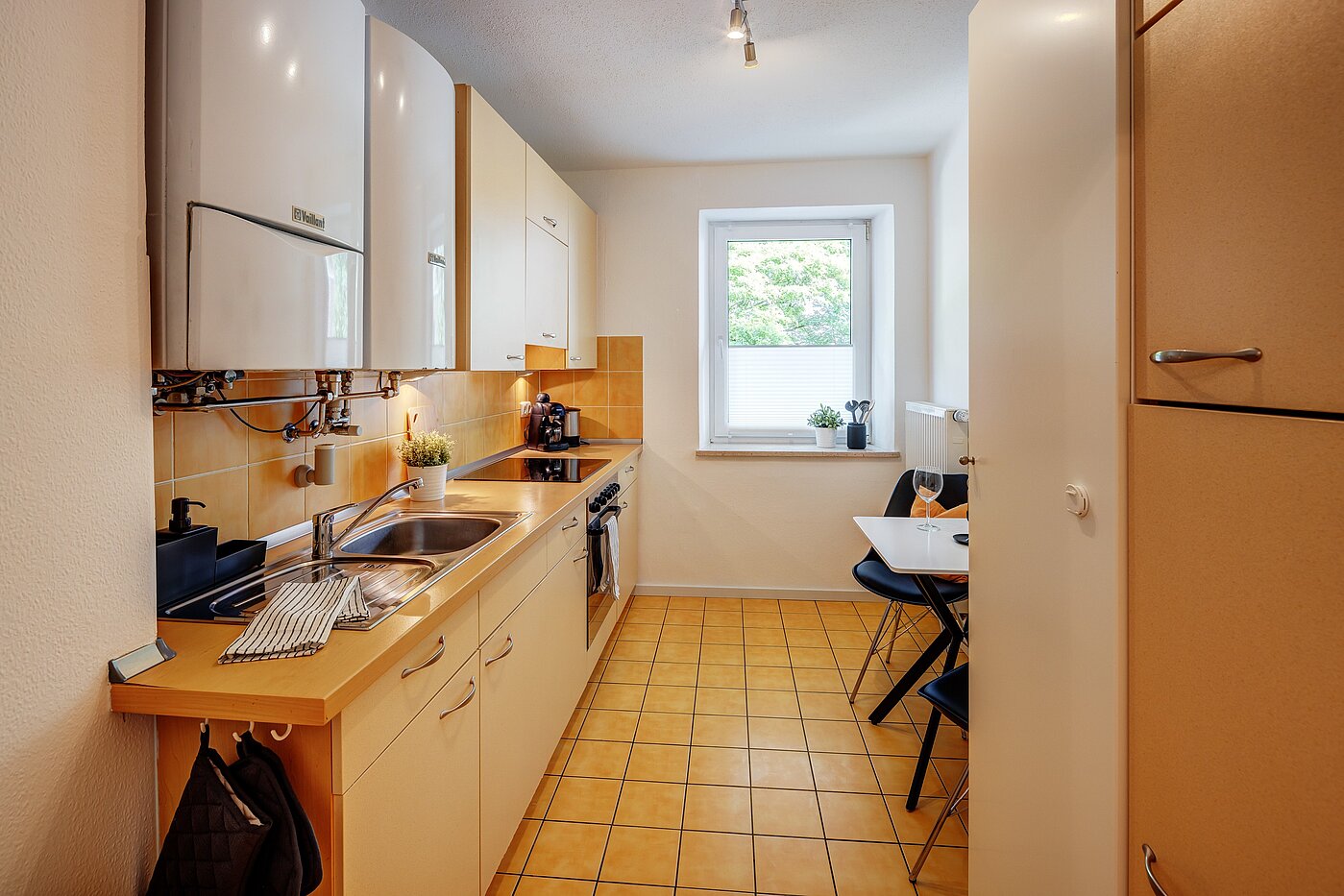 Flad med 2.5 Værelser | München-Isarvorstadt | 70121 | Küche mit Fenster...