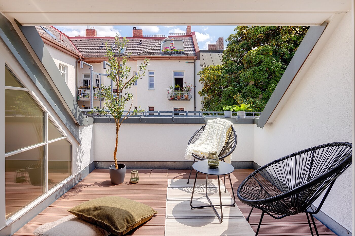 Çatı katı dairesi ile 1 Oda | München-Sendling | 700402 | Herrliche Sonnenstunden