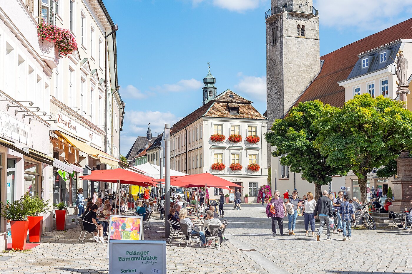 Büro s spletno stranjo . 9 Sobe | Weilheim in Oberbayern | 2108ML44 | Fußgängerzone