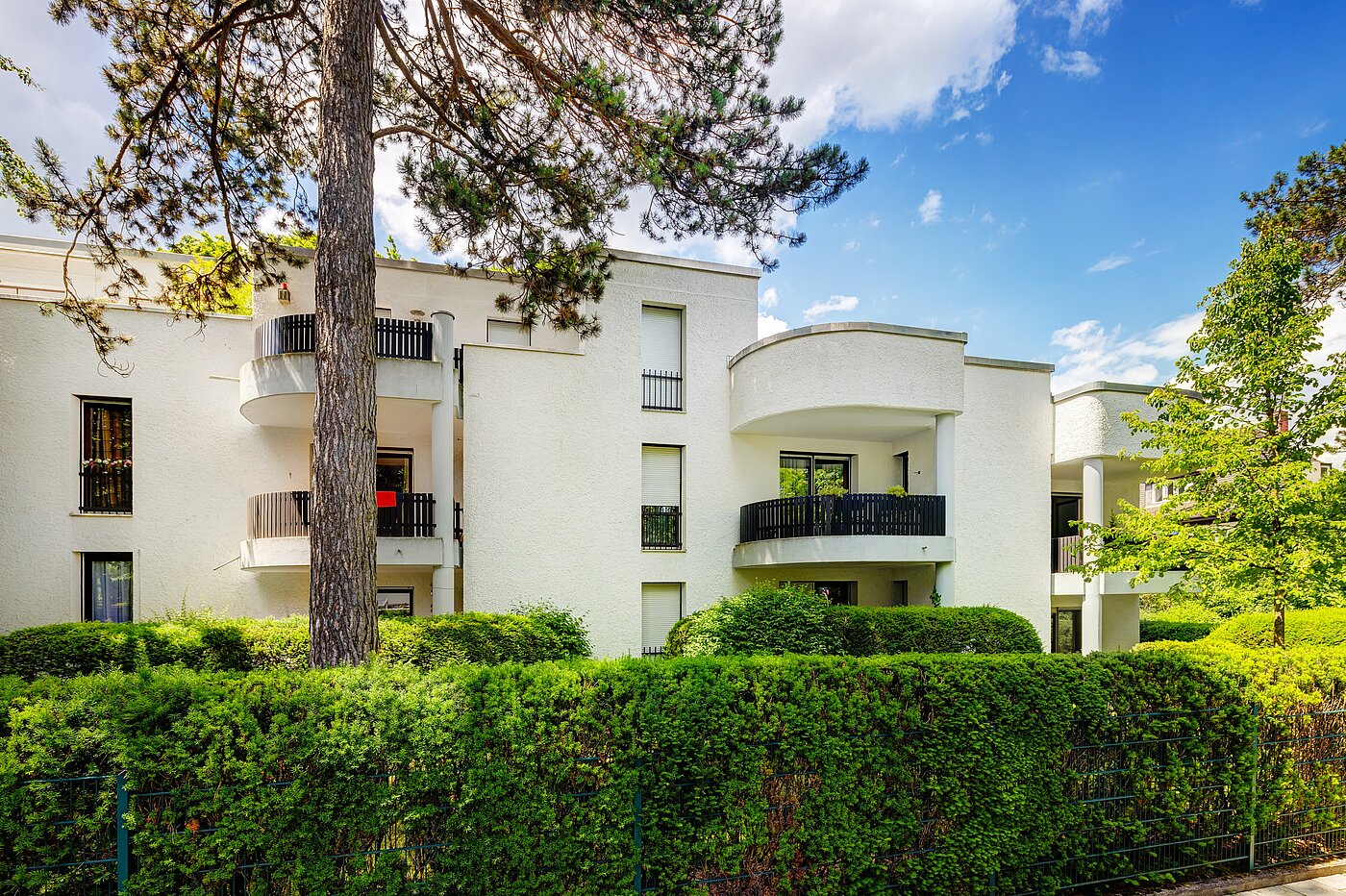 Földszinti lakás a  címen 2.5 Szobák | München-Harlaching | 70018 | Hausansicht