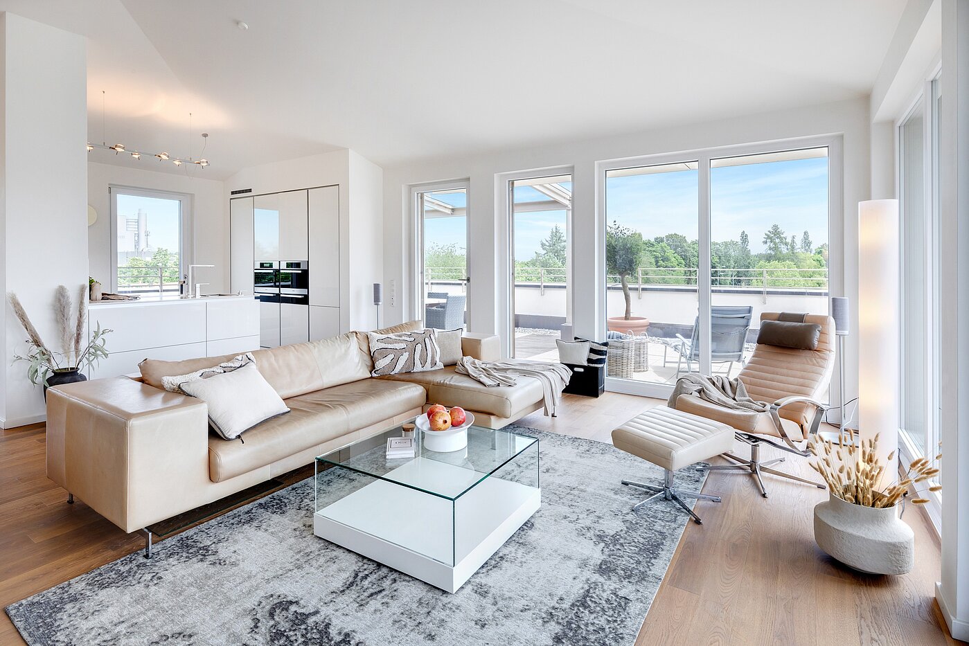 Penthouse med 3.5 Rum | München-Oberföhring | 70237 | Großzügiges und helles...