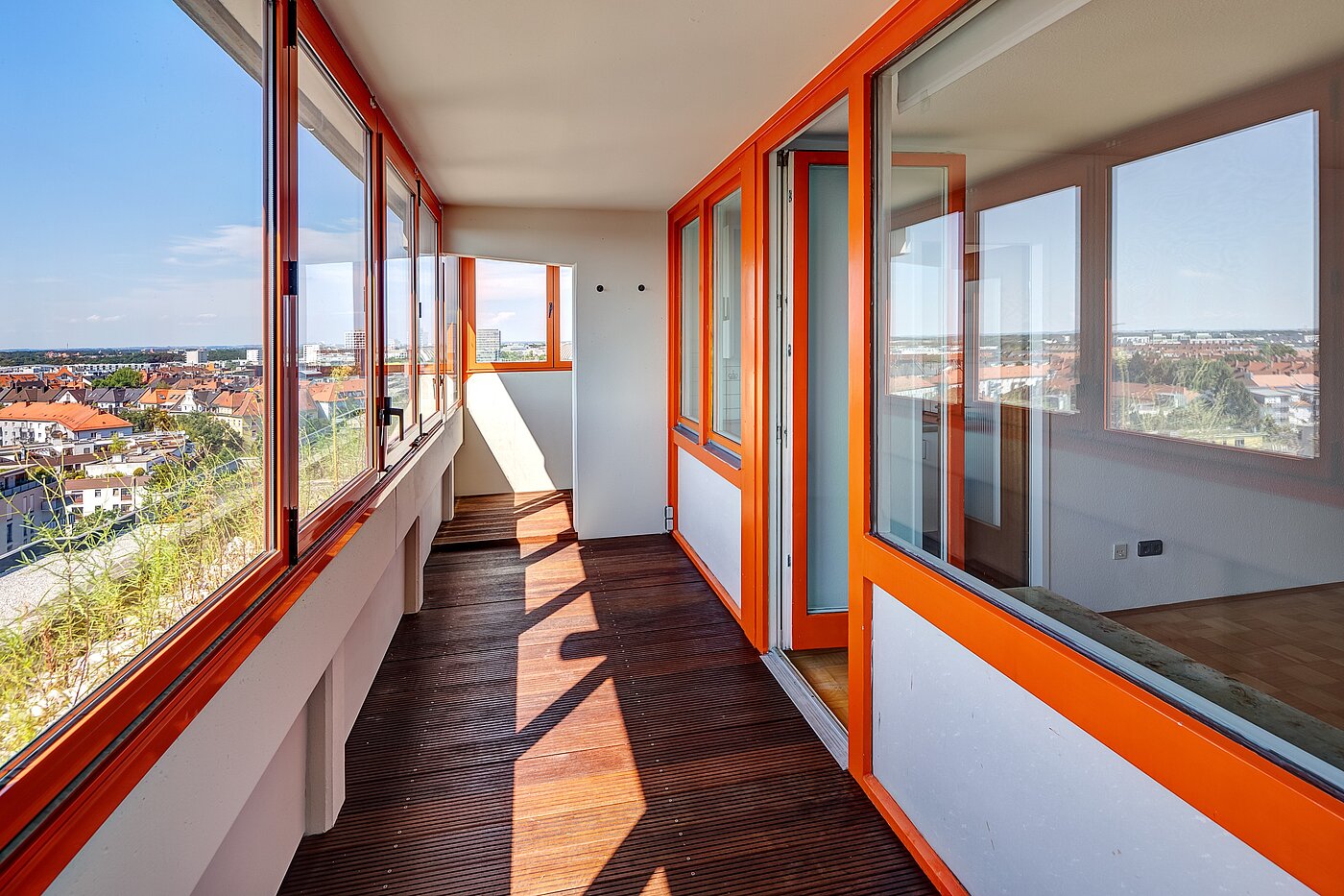Apartment with 1 room | München-Laim | 70144 | Großzügige verglaste Loggia...