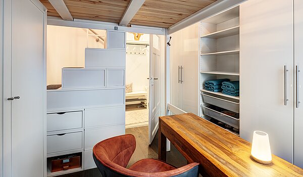 Begane grond flat met 2 Kamers | München-Sendling | 703811 | Bürobereich