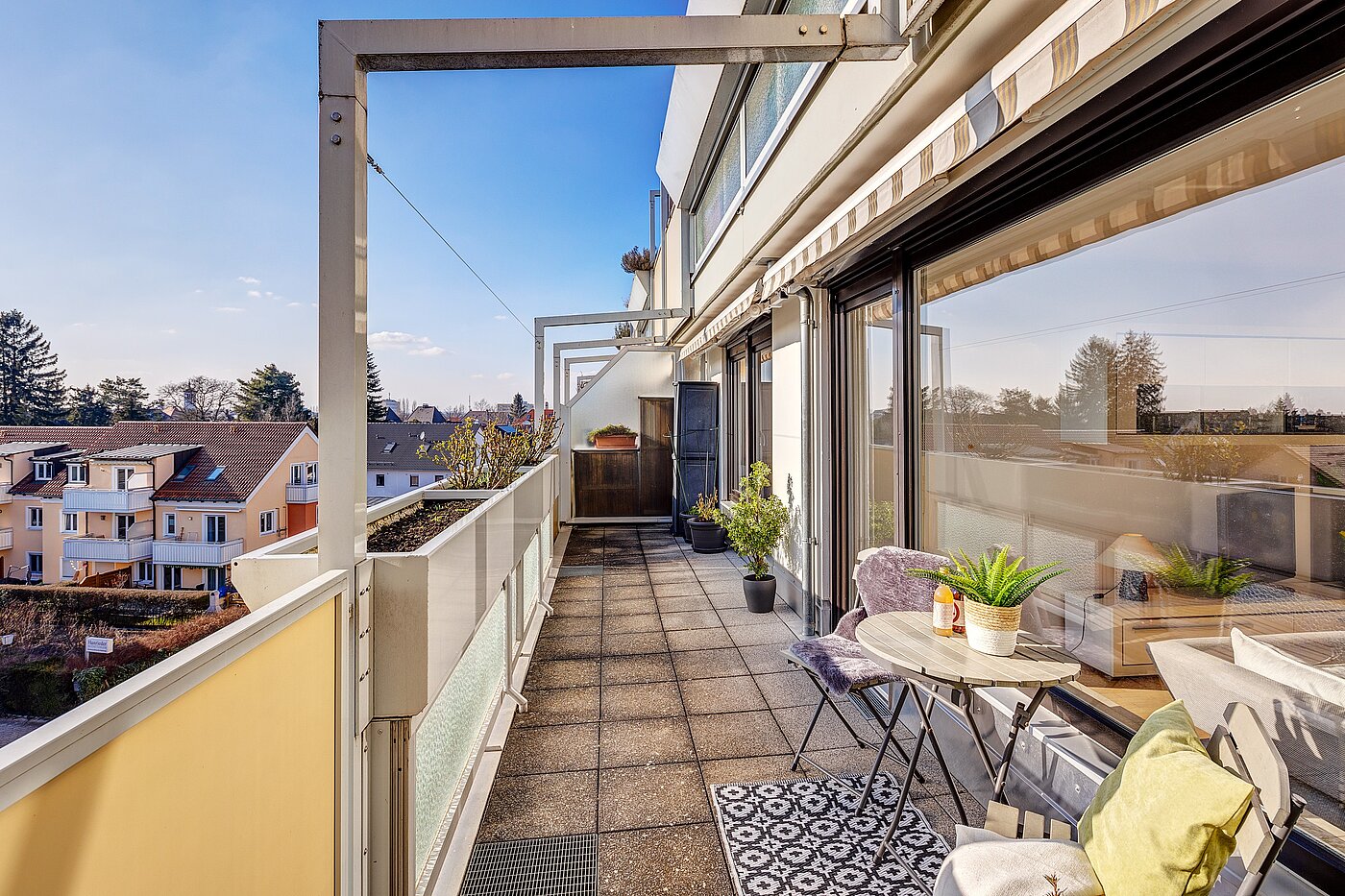 Плосък с 3 Стаи | Unterschleißheim | 70003 | ...und Balkon