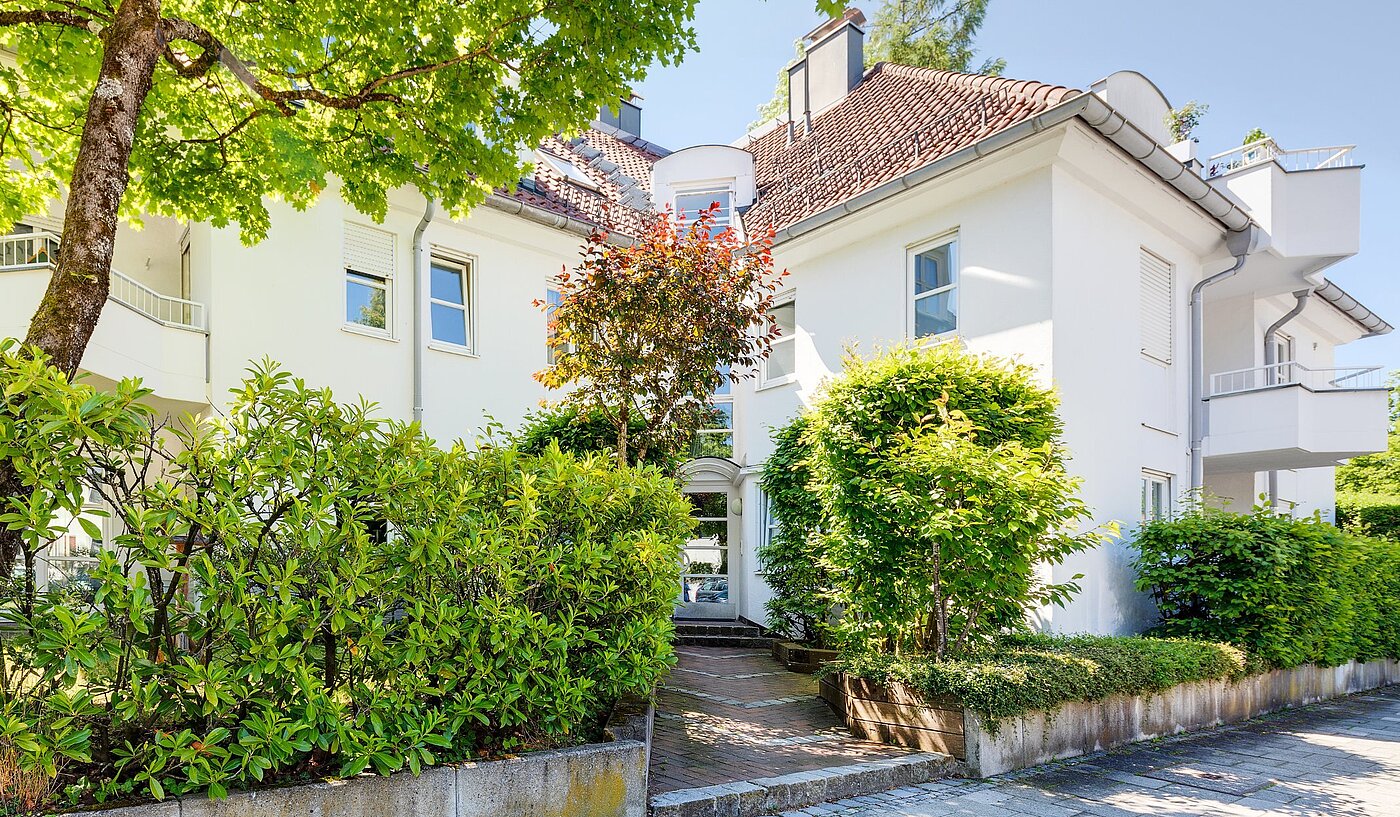 플랫 와 함께 3 객실 | München-Harlaching | 2108ML3 | Hausansicht