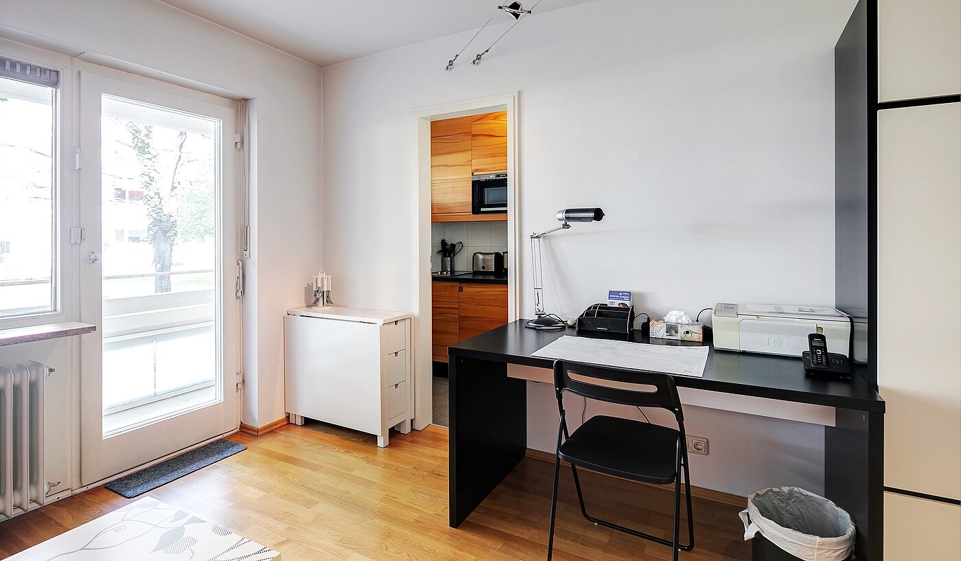 1층 평면 와 함께 1 방 | München-Nymphenburg | 2203ML1 | ...Arbeiten...