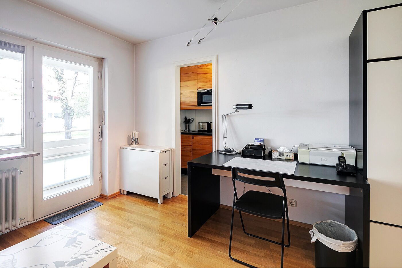Přízemní byt s 1 Pokoj | München-Nymphenburg | 2203ML1 | ...Arbeiten...