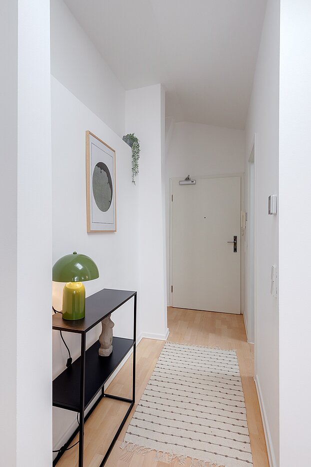 Çatı katı dairesi ile 1 Oda | München-Sendling | 700402 | Großzügiger Eingangsbereich