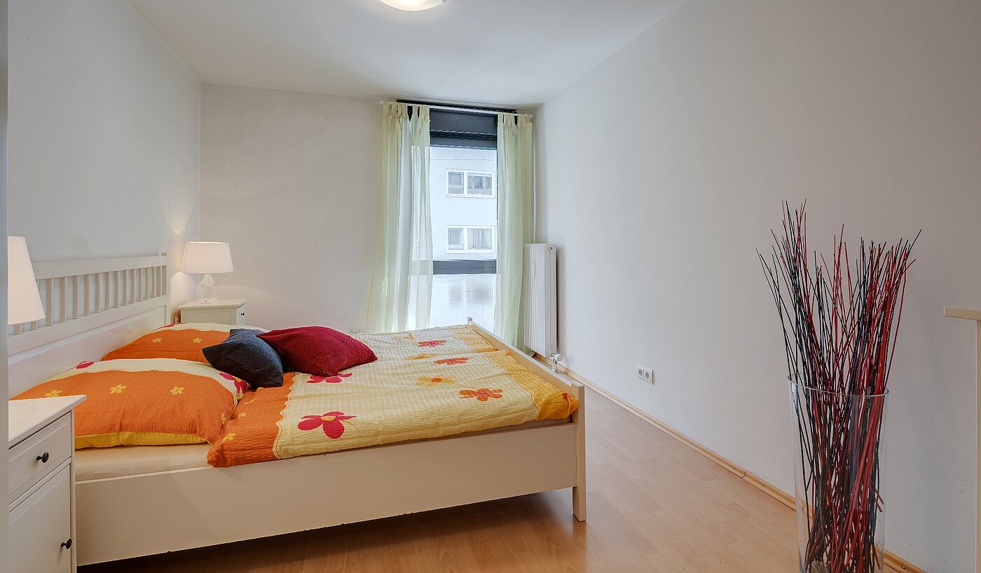Plat met 2 Kamers | München-Isarvorstadt | 1804ML1 | ...Schlafzimmer