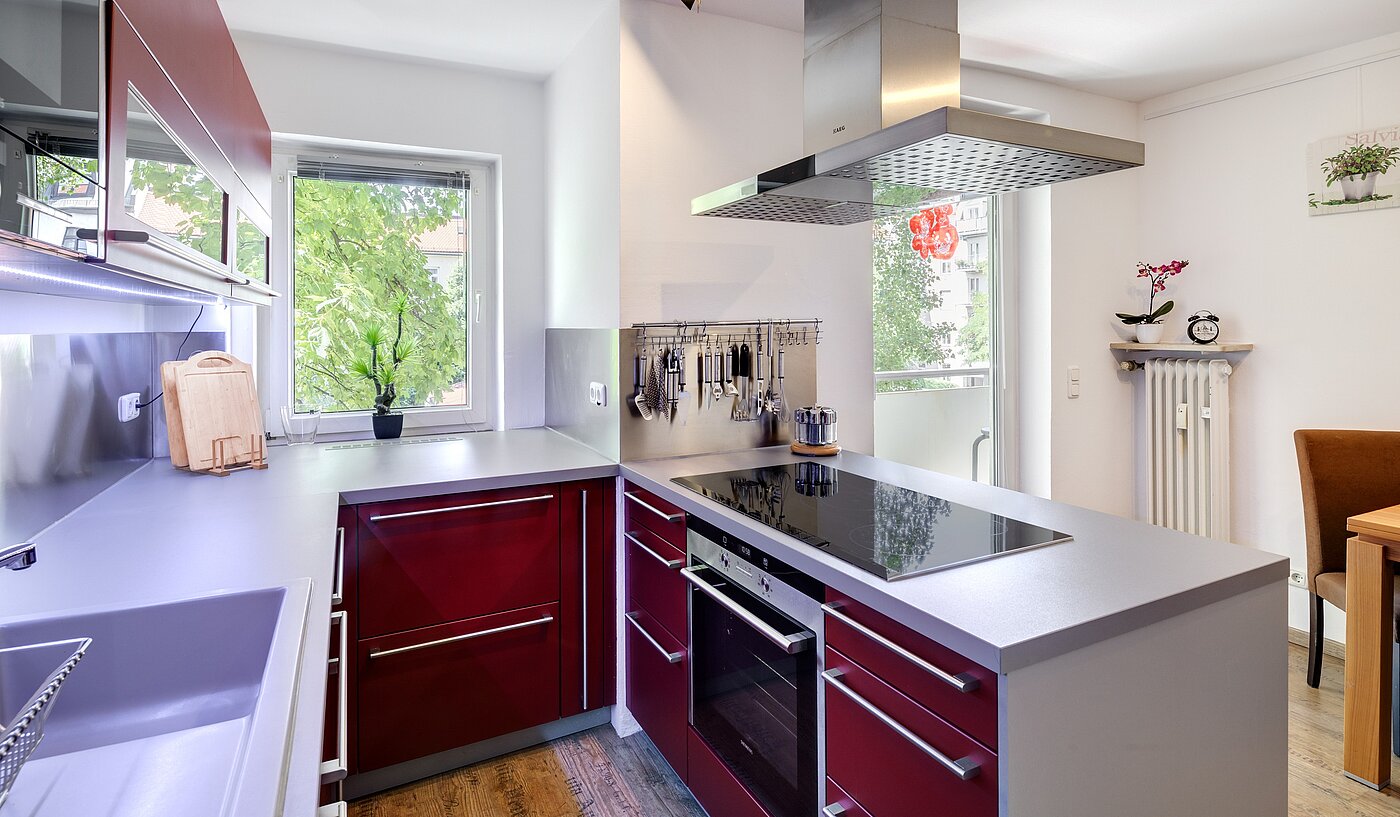 Plat cu 2.5 Camere | München-Maxvorstadt | 702031 | ...voll ausgestattet