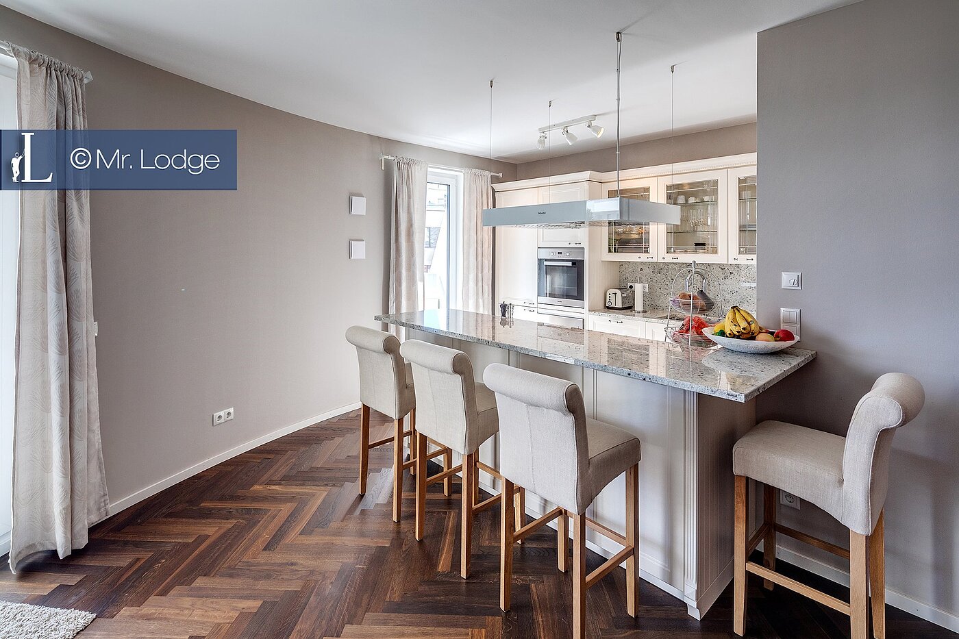 Плосък с 4 Стаи | München-Berg am Laim | 1803ML3 | Theke