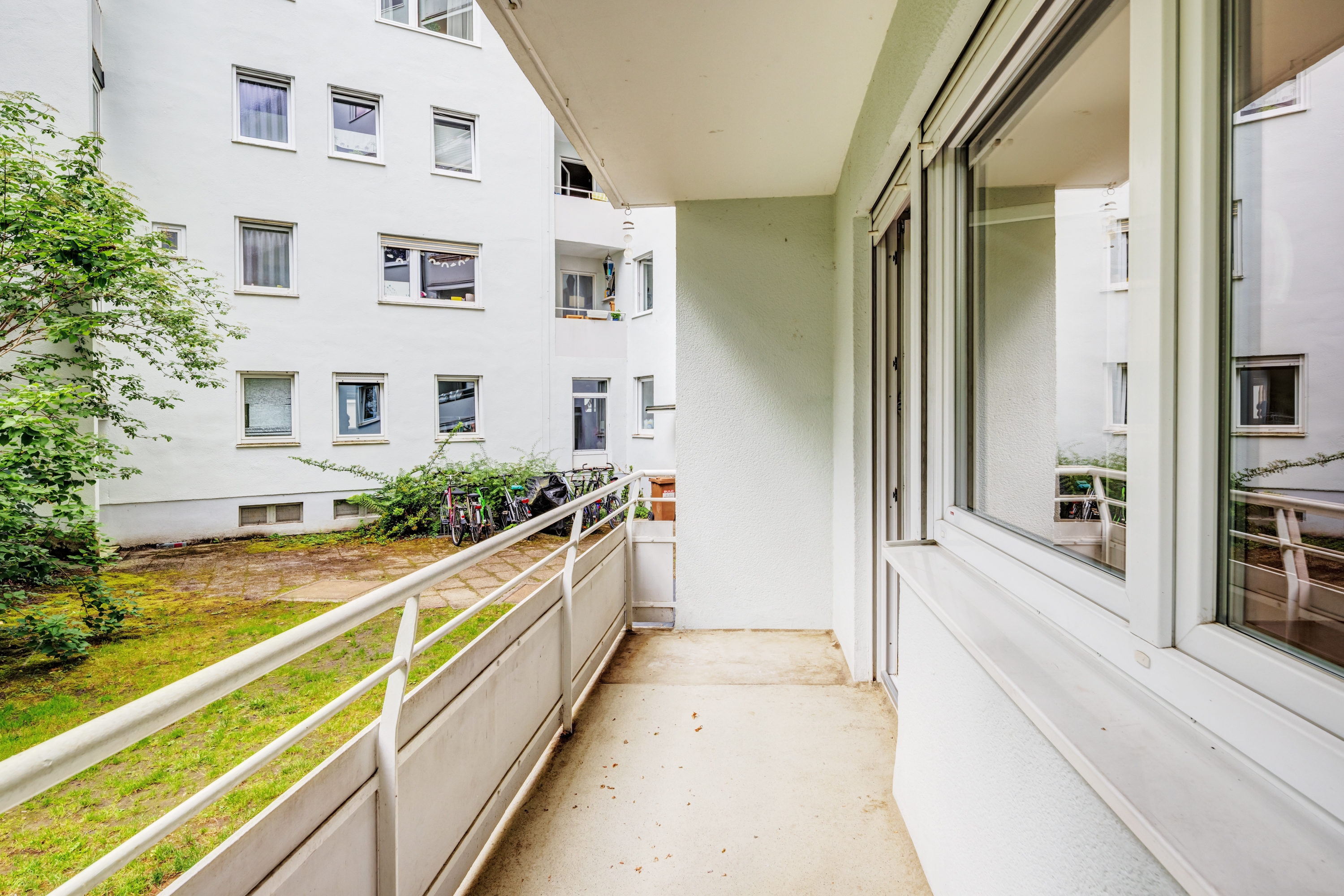 Mezzanin-gulv med 2.5 Værelser | München-Schwabing | 70441 | Balkon | Thumbnail