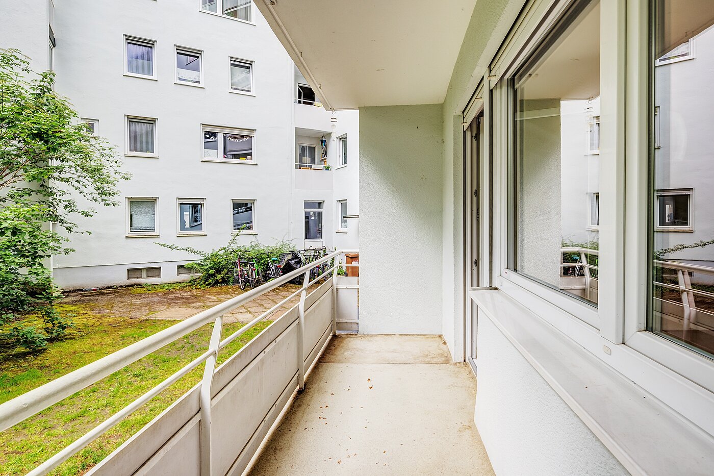 Mezzanin-gulv med 2.5 Værelser | München-Schwabing | 70441 | Balkon