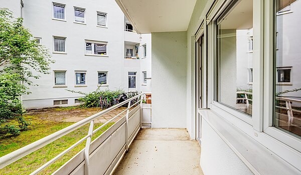 piso superior com 2.5 Zimmern | München-Schwabing | 70441 | Balkon