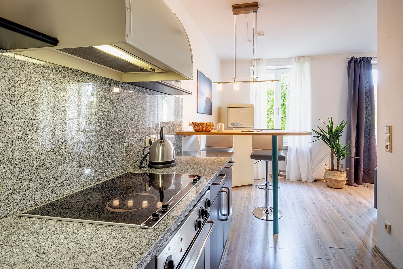 Flad med 2 Værelser | München-Nymphenburg | 2107ML3 | ausgestattet