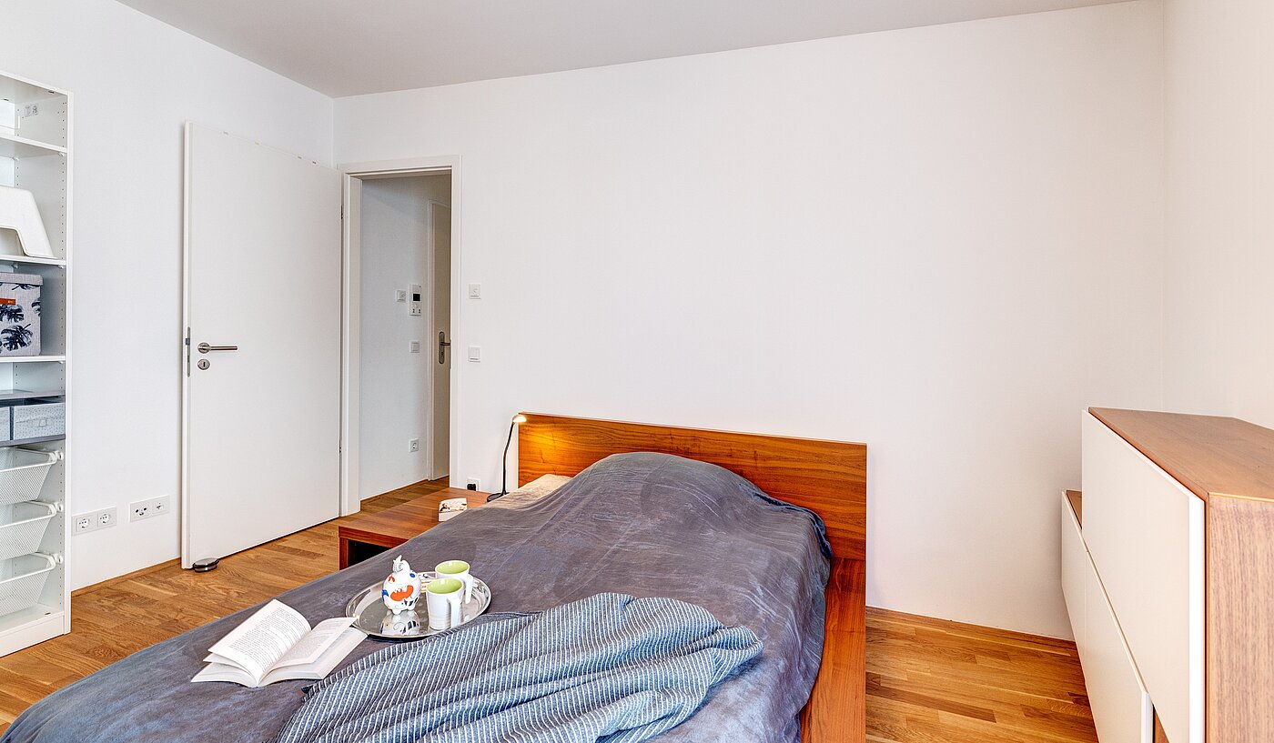 Flad med 2 Værelser | Freising | 70156 | Schlafzimmer mit...
