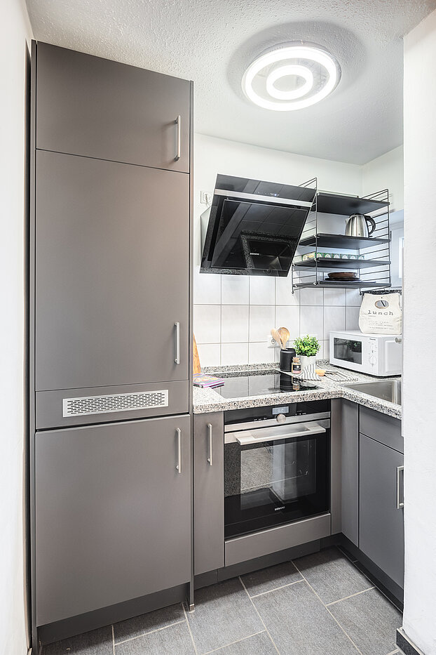 Apartment med 1 Værelse | München-Schwabing | 70211 | ...schick und fein!