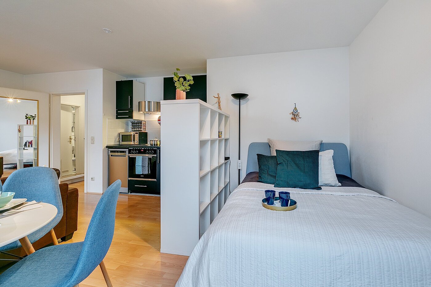 Плосък с 1 Стая | München-Obergiesing | 1908ML1 | Schlafbereich