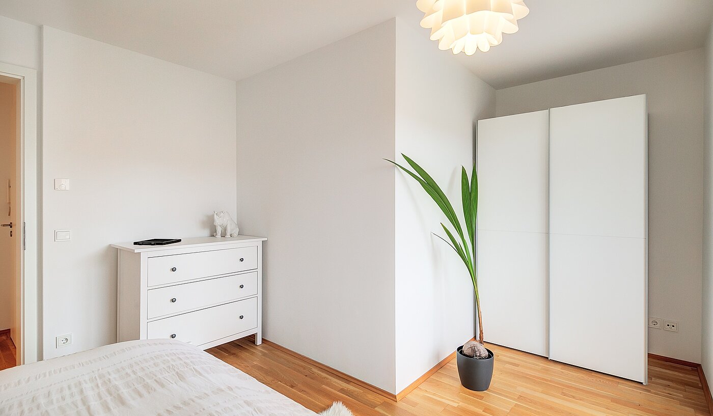 apartamento em prédio com 3 Zimmern | München-Moosach | 70164 | ...mit einer Nische für den Schrank...