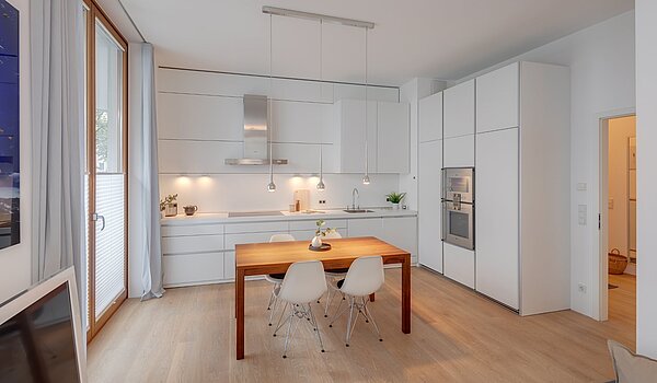 Tussenverdieping met 3 Kamers | München-Sendling | 2009ML8 | Blick auf den Essbereich...