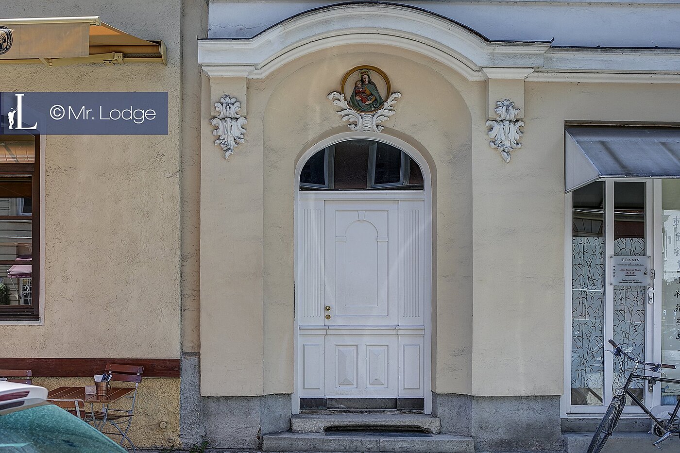 apartamento em prédio com 2 Zimmern | München-Schwabing | 1609ML_5 | Eingang