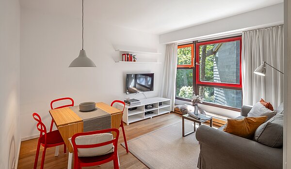 Flad med 2 Værelser | München-Solln | 704181 | ...mit Platz zum Essen