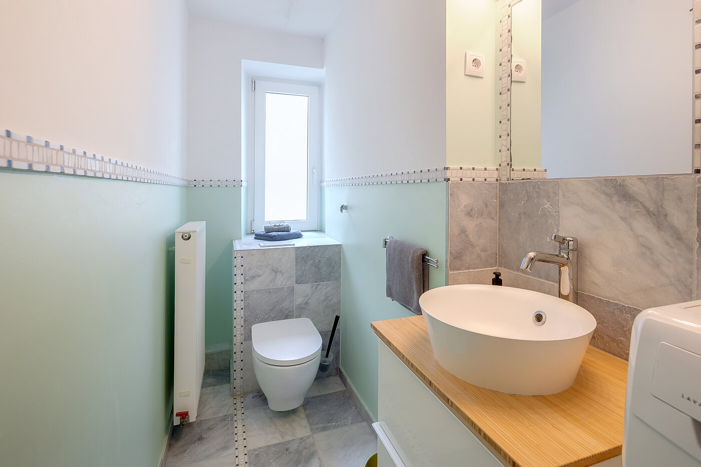 Επίπεδη με 2 Δωμάτια | München-Sendling | 70414 | mit Tageslicht