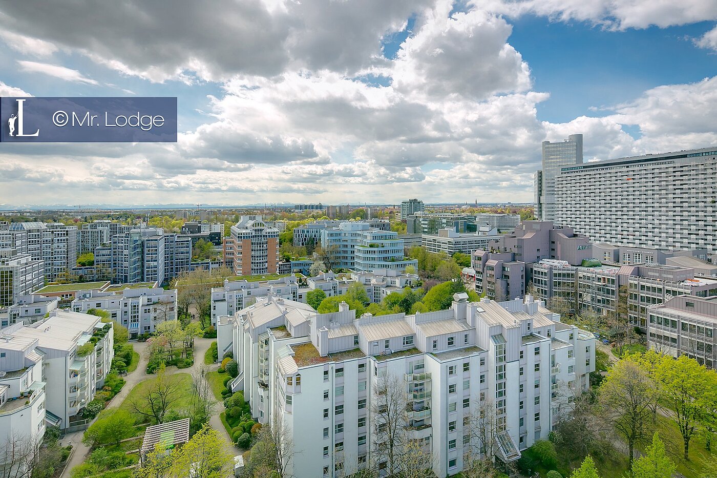 Плоский з 1 Кімната | München-Bogenhausen | 1809ML7 | Arabellapark