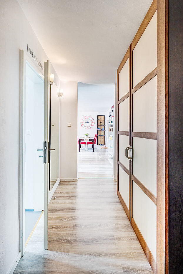 Flad med 3 Værelser | München-Schwabing | 70292 | Diele mit Stauraum