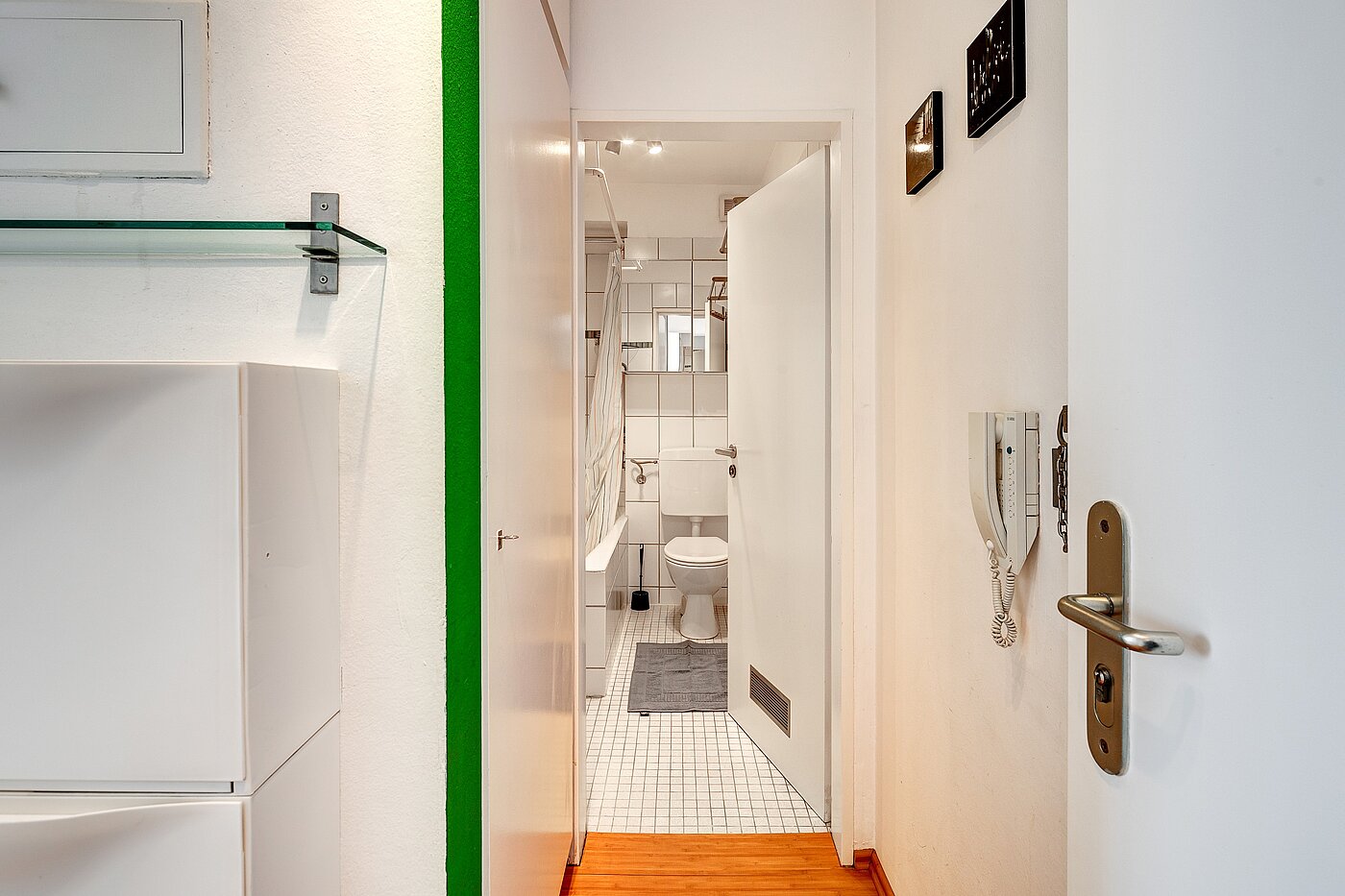 Apartment ile 1 Oda | München-Haidhausen | 70242 | Diele