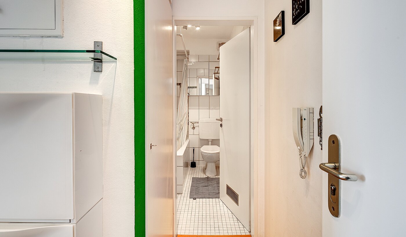 Apartment ile 1 Oda | München-Haidhausen | 70242 | Diele