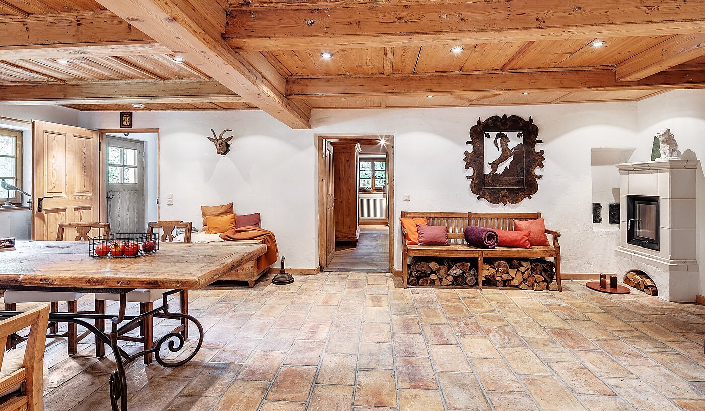 Плоский з 11 Кімнати | Gmund/Dürnbach | 2107ML11 | Bauernstube und...