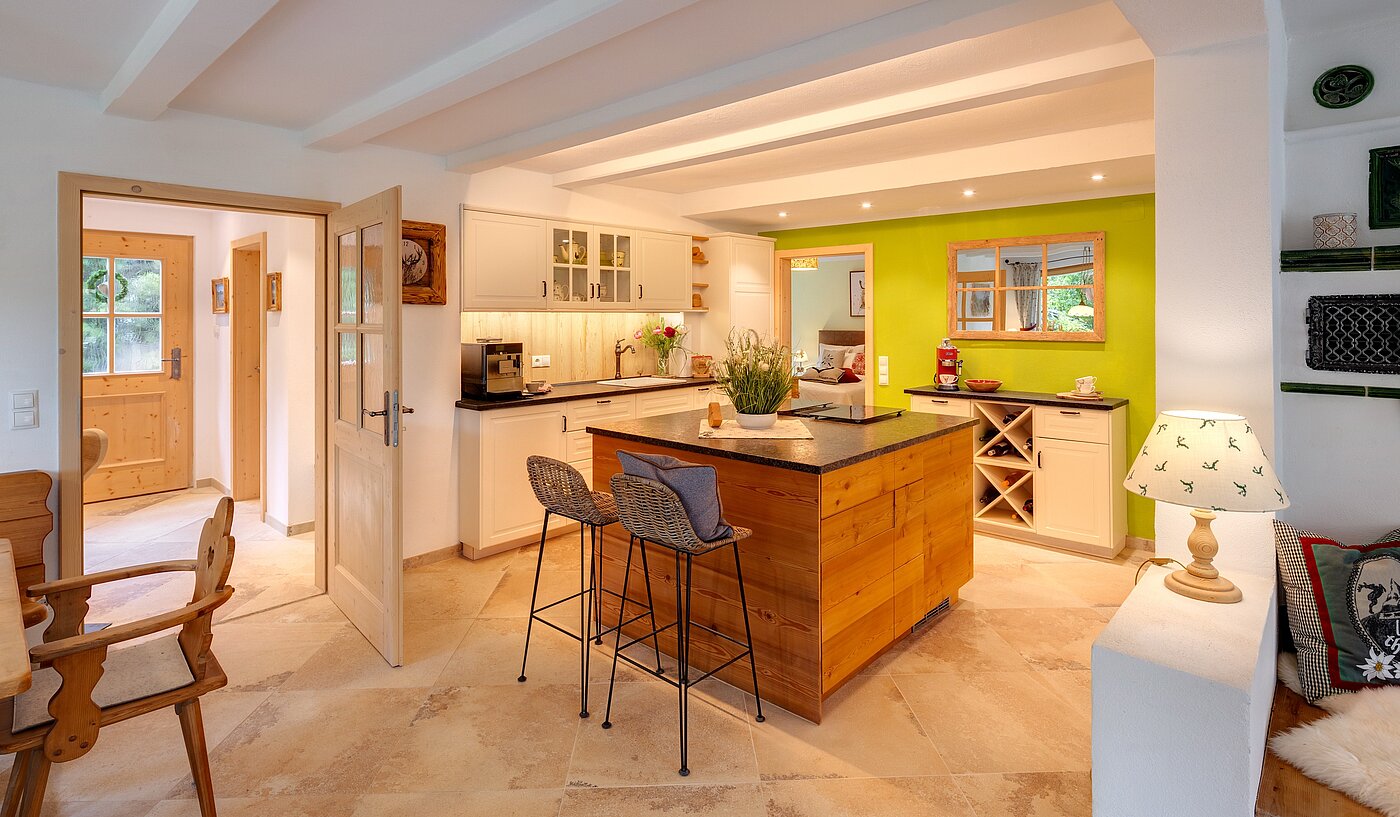 Zemin kat daire ile 2.5 Odalar | Kreuth | 701351 | Küche