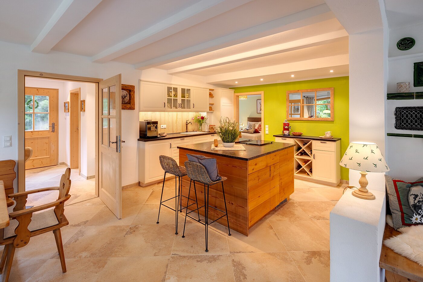 Квартира на першому поверсі з 2.5 Кімнати | Kreuth | 701351 | Küche