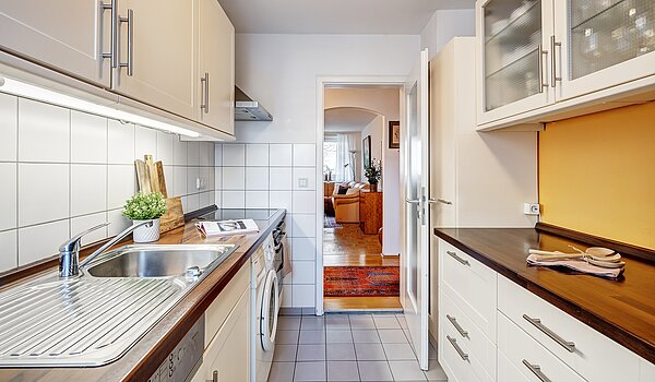 Lapos a  címen 3 Szobák | München-Bogenhausen | 2112ML3 | Blick zur Diele