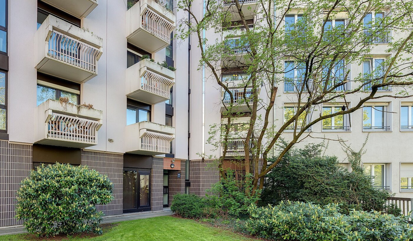 Plat met 2 Kamers | München-Isarvorstadt | 1804ML1 | Hauseingang