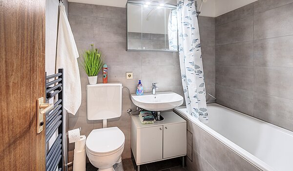 Επίπεδη με 1 Δωμάτιο | München-Haidhausen | 70482 | Modernes Bad