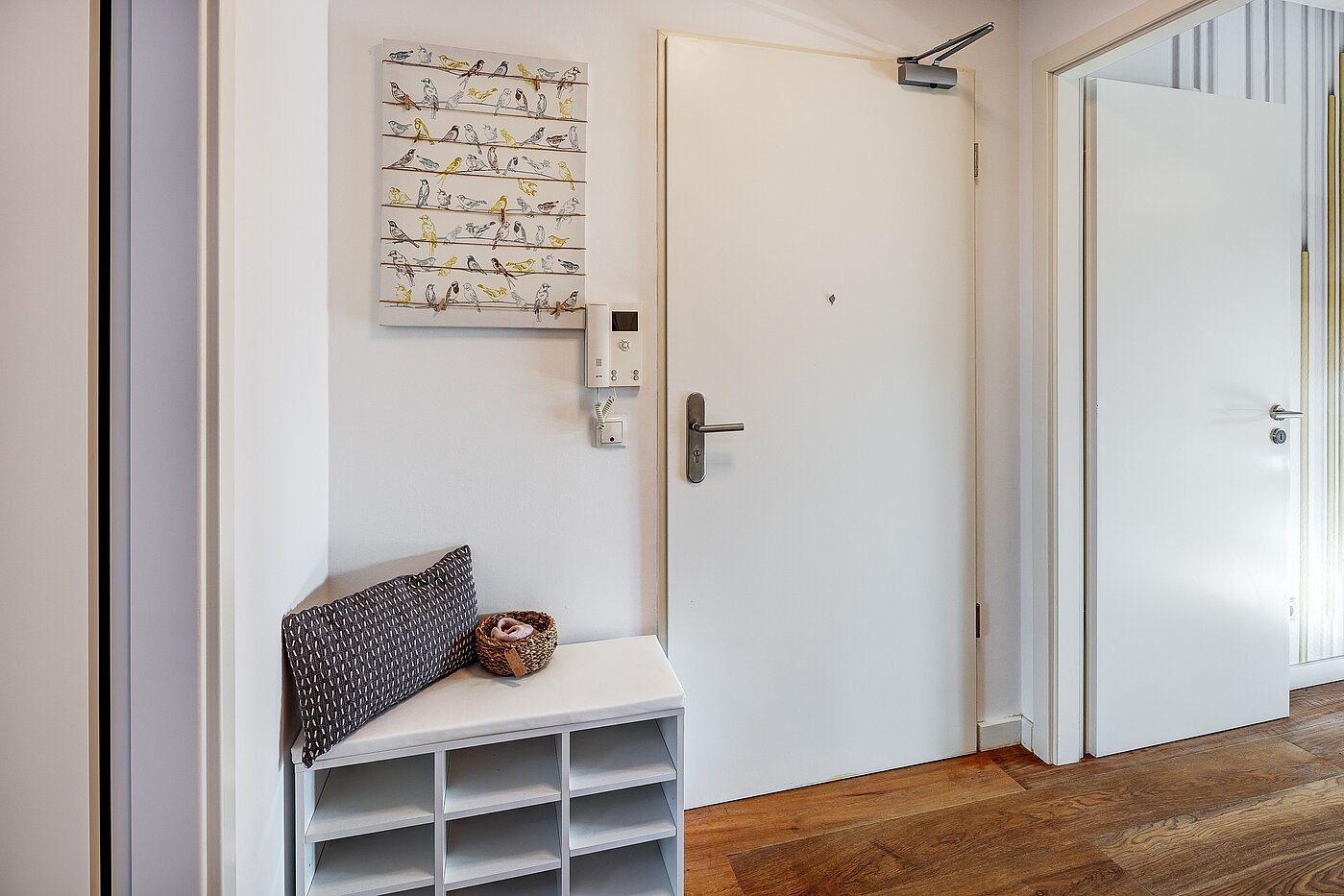 Lejlighed i stueetagen med 2 Værelser | München-Riem | 2201ML1 | Eingangsbereich