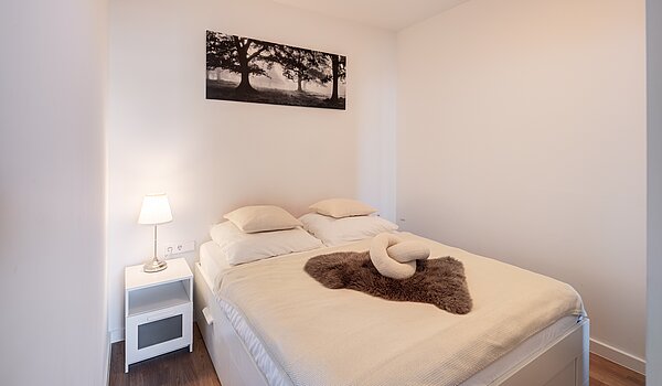 Apartment met 1.5 Kamers | München-Bogenhausen | 70378 | ...Schlafbereich