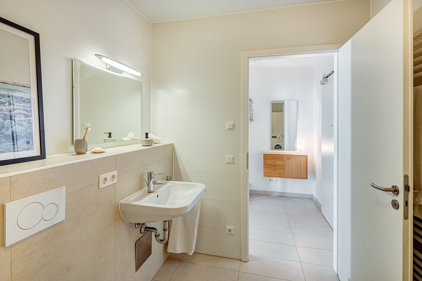 Flad med 2 Værelser | München-Obergiesing | 70150 | Badezimmer...