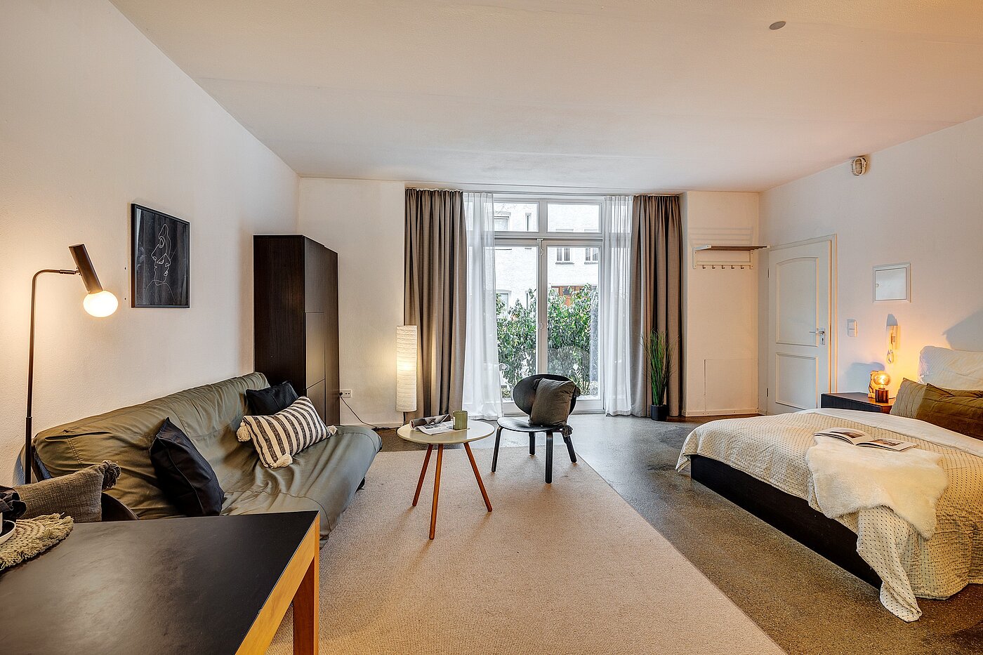 Apartament na poddaszu z 1 Pokój | München-Isarvorstadt | 2211ML7