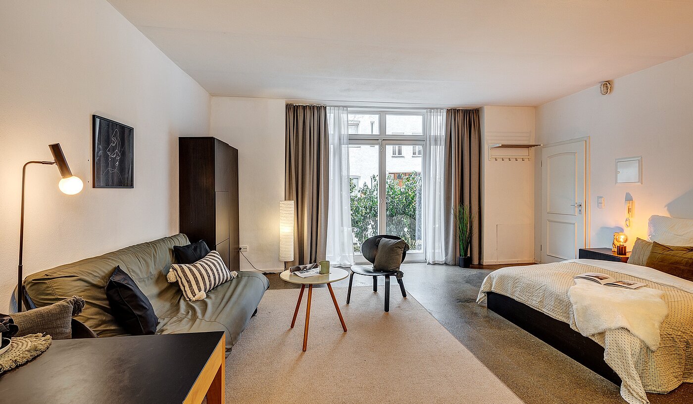 Loft apartment with 1 room | München-Isarvorstadt | 2211ML7