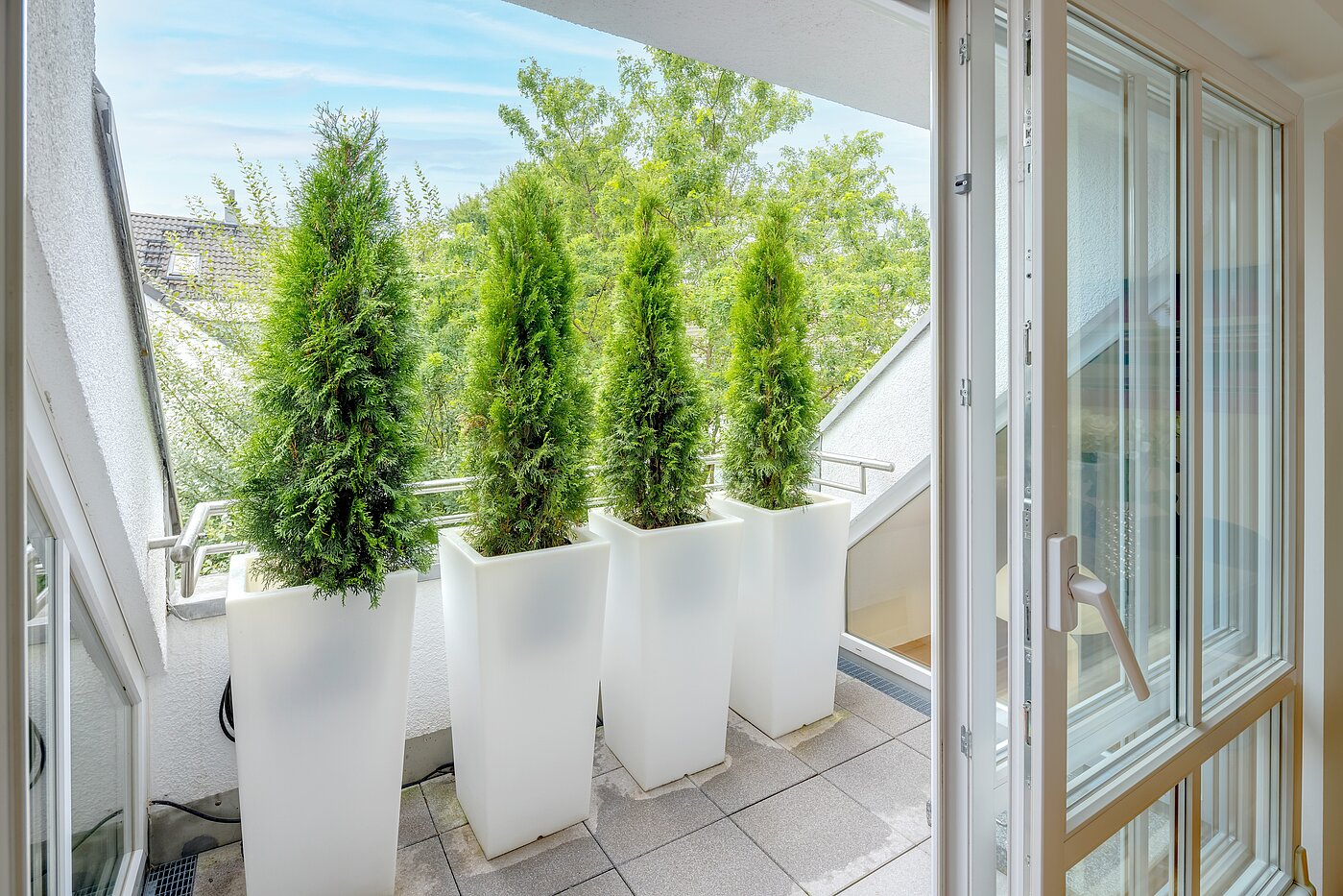 Апартамент тип мезонет с 2.5 Стаи | München-Solln | 701961 | Zweiter Balkon