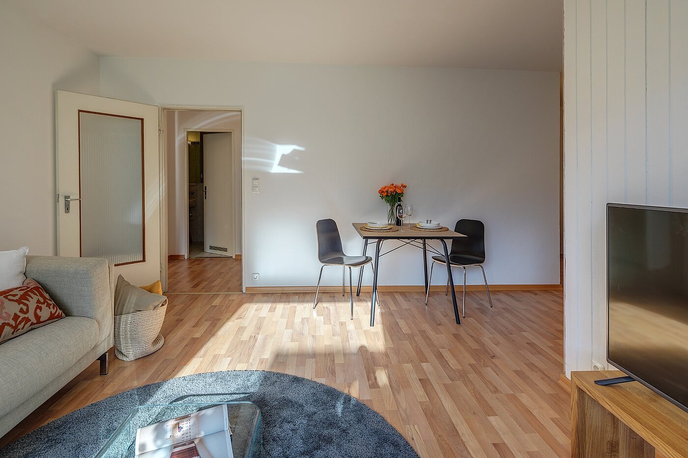 Flad med 2 Værelser | München-Sendling | 1810ML5 | ...mit Essbereich und...